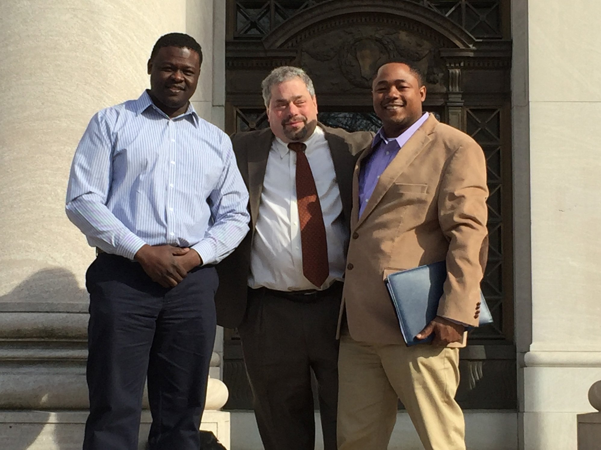 two Connecticut men win more than million in race discrimination case against Bridgeport company