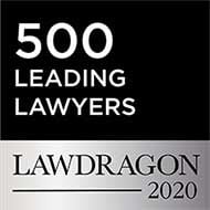 500 Leading Lawyers | LawDragon | 2020